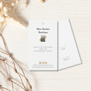 Stilvolle Logos und Name White Clothing Preis