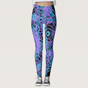 Stilvolle Mandala Multi Color Niedliche Damen Legg Leggings