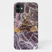 Stilvolle Marmortextur