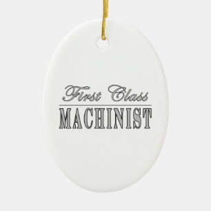 Stilvolle Maschinisten: Klassen-Maschinist Keramikornament