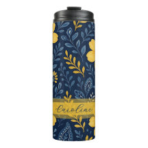 Stilvolle, mediterrane Blumenmuster