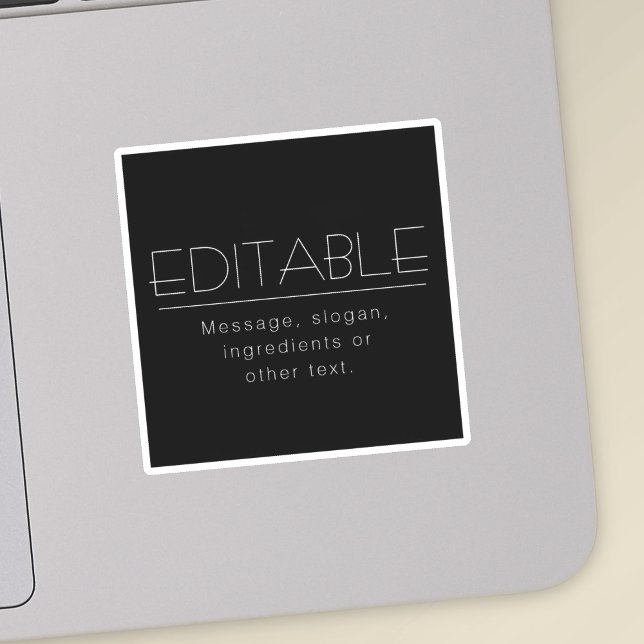 Stilvolle Mehrzwecklösung Aufkleber (Von Creator hochgeladen)