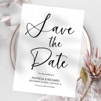 Stilvolle Minimalistische Hochzeit ohne Foto speic