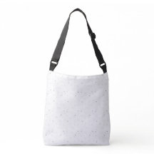 Stilvolle Minimalistische Weißtüte mit einstellbar