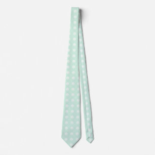 Stilvolle Mint Green Trauzeugen Neck Tie Krawatte