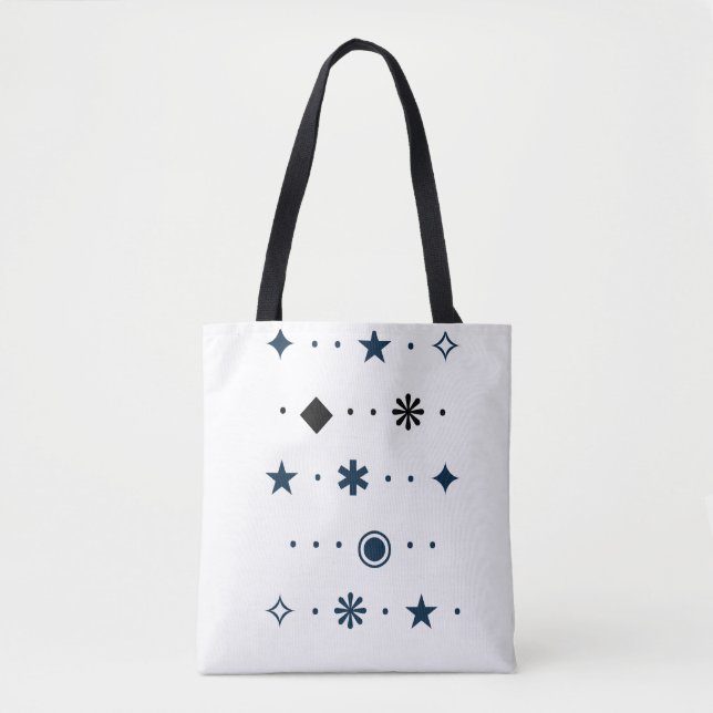 Stilvolle Mittelschultertasche (Vorderseite)
