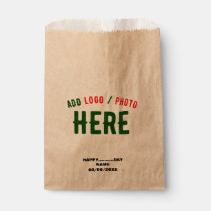 STILVOLLE MODERNE ANPASSBARE BRAUNE VERIFIZIERTE M GESCHENKTÜTCHEN