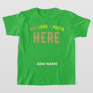 STILVOLLE MODERNE ANPASSBARE SHAMROCK GRÜNE MARKEN T-Shirt