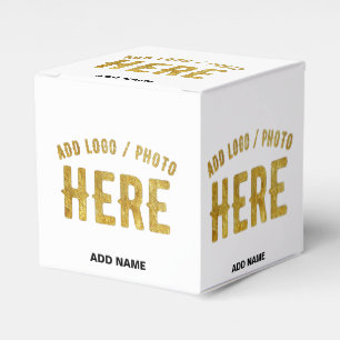 STILVOLLE MODERNE ANPASSBARE WEISSE VERIFIZIERTE M GESCHENKSCHACHTEL