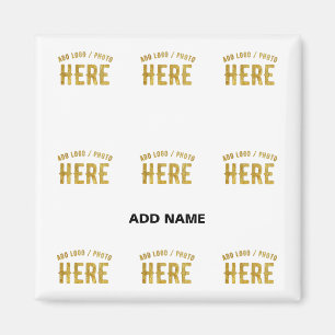 STILVOLLE MODERNE ANPASSBARE WEISSE VERIFIZIERTE M MAGNET