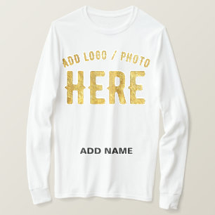 STILVOLLE MODERNE ANPASSBARE WEISSE VERIFIZIERTE M T-Shirt