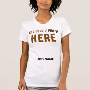 STILVOLLE MODERNE ANPASSBARE WEISSE VERIFIZIERTE M T-Shirt