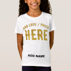 STILVOLLE MODERNE ANPASSBARE WEISSE VERIFIZIERTE M T-Shirt