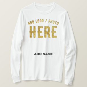 STILVOLLE MODERNE ANPASSBARE WEISSE VERIFIZIERTE M T-Shirt