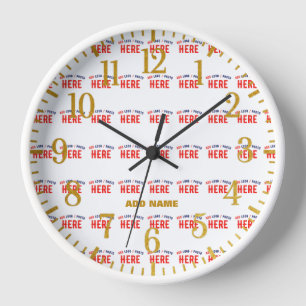 STILVOLLE MODERNE ANPASSBARE WEIßE VERIFIZIERTE MA UHR