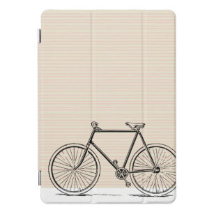 Stilvolle Moderne Bike Bicycle Line Zeichn iPad Pro Cover