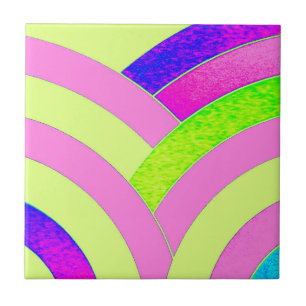 stilvolle, moderne Chevrons Fliese