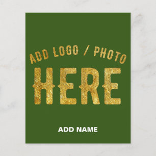 STILVOLLE MODERNE CUSTOM FORENGRÜNE VERIFIZIERTE M FLYER