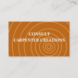 Stilvolle moderne Holztäfelung Beruflich Visitenkarte