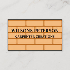 Stilvolle moderne Holztäfelung Beruflich Visitenkarte