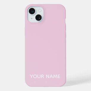 STILVOLLE MODERNE INDIVIDUELL ANGEPASSTE NAME IN L iPhone 15 PLUS HÜLLE