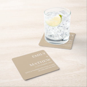 STILVOLLE MODERNE INDIVIDUELLE ELEGANT KLASSISCHE RECHTECKIGER PAPPUNTERSETZER