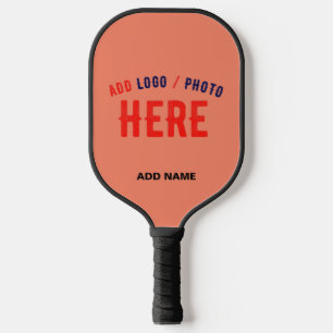 STILVOLLE MODERNE INDIVIDUELLE KORALLE ORANGE BEST PICKLEBALL SCHLÄGER