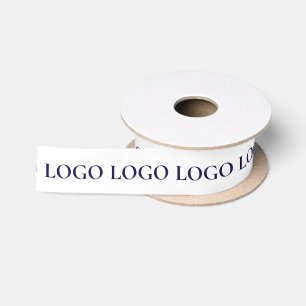 STILVOLLE MODERNE INDIVIDUELLE NAME EURE LOGO SATINBAND