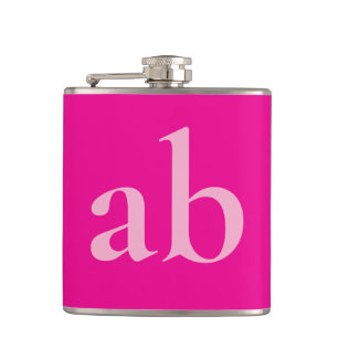 STILVOLLE MODERNE INDIVIDUELLE NAME HEISS PINK HOC FLACHMANN
