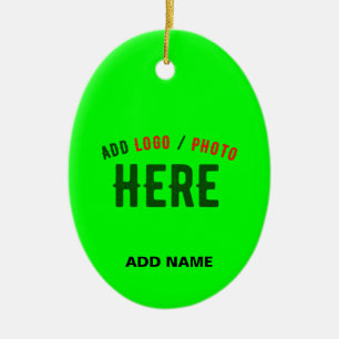 STILVOLLE MODERNE INDIVIDUELLE NEONGRÜNE VERIFIZIE KERAMIK ORNAMENT