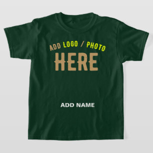 STILVOLLE MODERNE INDIVIDUELLE TIEFE WALD ZERTIFIZ T-Shirt