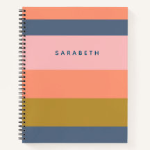 Stilvolle moderne Streifen in Hübscher Erdfarbe