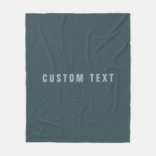 Stilvolle moderne Suchbegriffe   Blue Gray Fleecedecke