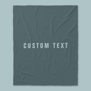 Stilvolle moderne Suchbegriffe   Blue Gray Fleecedecke