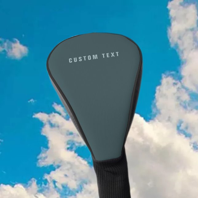 Stilvolle moderne Suchbegriffe | Blue Gray Golf Headcover (Von Creator hochgeladen)