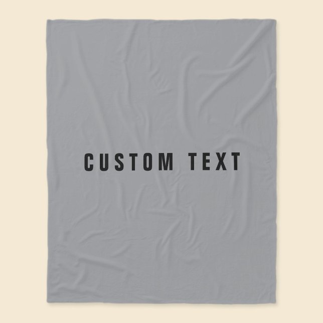 Stilvolle moderne Suchbegriffe | Grau und Schwarz Fleecedecke (Von Creator hochgeladen)