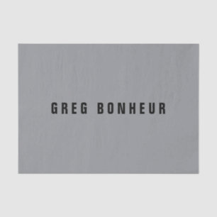 Stilvolle moderne Suchbegriffe   Grau und Schwarz Seidenpapier