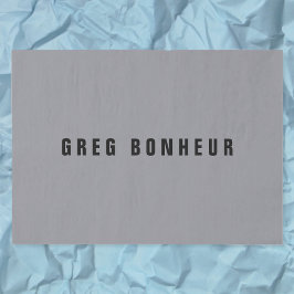 Stilvolle moderne Suchbegriffe | Grau und Schwarz Seidenpapier