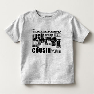 Stilvolle moderne u. Spaß-Cousins: Bestster Cousin Kleinkind T-shirt