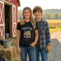 Stilvolle Mom Einrichtungs-Kind-Zählung Foto Schwa