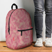 Stilvolle Mosaikfliesen Pixel Pink Modern