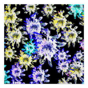 Stilvolle Neon Art. Jetzt kaufen Poster