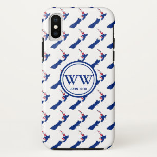 Stilvolle NEW ZEALAND Monogram Überall Life Case-Mate iPhone Hülle