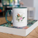 Stilvolle Niedliche Wasserfarbe Dinosaurier | Mono Tasse<br><div class="desc">Manchmal kann es eine lustige Herausforderung sein, das perfekte Geschenk zu finden. Personalisierte Schläger machen großartige Urlaubsgeschenke für Familie und Freunde. Mit einem modischen Dinosaurier-Bild mit Ihrem Namen oder Monogramm. Fügen Sie diesem Design Ihre benutzerdefinierte Formulierung hinzu, indem Sie die "Diese Vorlage bearbeiten"-Felder auf der rechten Seite des Elements verwenden,...</div>