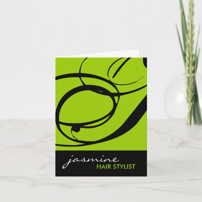 Stilvolle Note Card (Vorderseite)