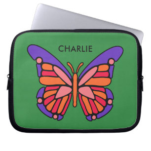Stilvolle Notebook-Ärmel für den Butterfly-individ Laptopschutzhülle