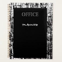 Stilvolle Office l Business Black and White Planne Planer