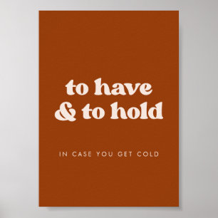 Stilvolle Orange, um Hochzeitsschuhe zu haben und Poster