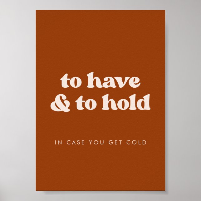 Stilvolle Orange, um Hochzeitsschuhe zu haben und  Poster (Vorne)