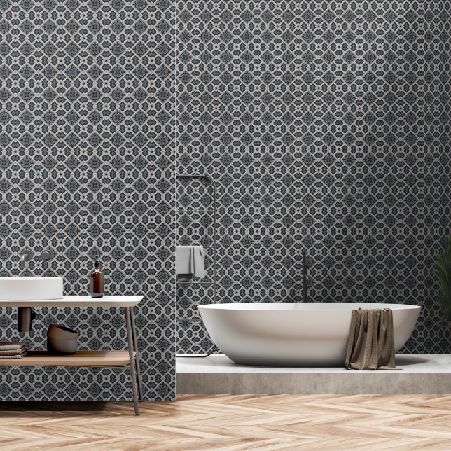 Stilvolle orientalische Dekoration Tapete (Badezimmer)